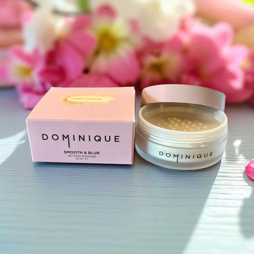 💎 Dominique Smooth & Blur Setting Powder in Translucent Full-Size New In Box